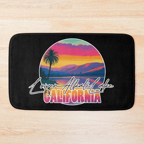 Item preview, Lower Alkali Lake, Modoc County, California, Lake sunset designed and sold by Wanderful-roads.