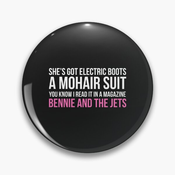 Item preview, Bennie And The Jets Print designed and sold by nctrnlcolle.