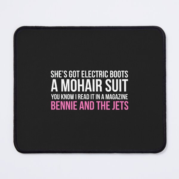 Item preview, Bennie And The Jets Print designed and sold by nctrnlcolle.