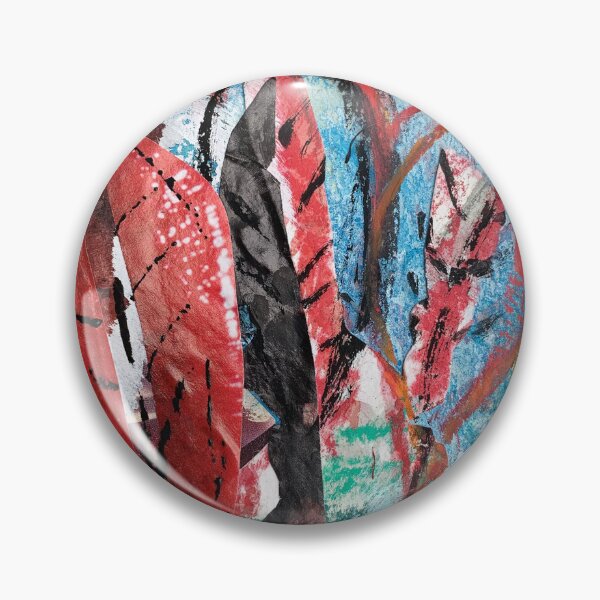 Item preview, Art Print & More: Floral Abstraction – Poetic Miniature Series – 456 Tete | Annette Kunow designed and sold by KunowArtShop.
