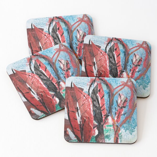 Item preview, Art Print & More: Floral Abstraction – Poetic Miniature Series – 456 Tete | Annette Kunow designed and sold by KunowArtShop.