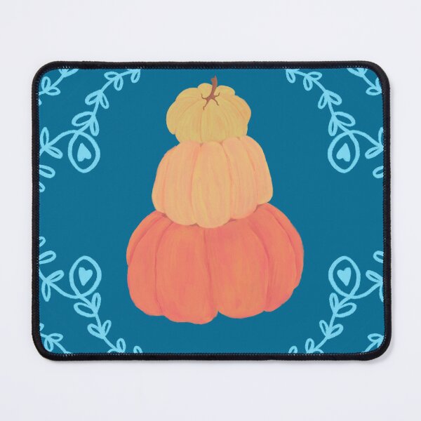 Item preview, Stack of Pumpkins pattern designed and sold by BethyPig.