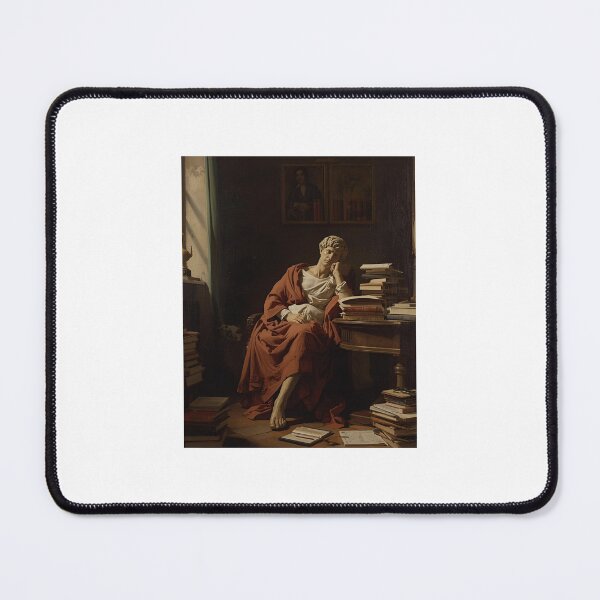 Item preview, Thinking Philosopher – Symbol of Wisdom and Reflection designed and sold by Neoparadox.