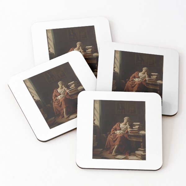 Item preview, Thinking Philosopher – Symbol of Wisdom and Reflection designed and sold by Neoparadox.