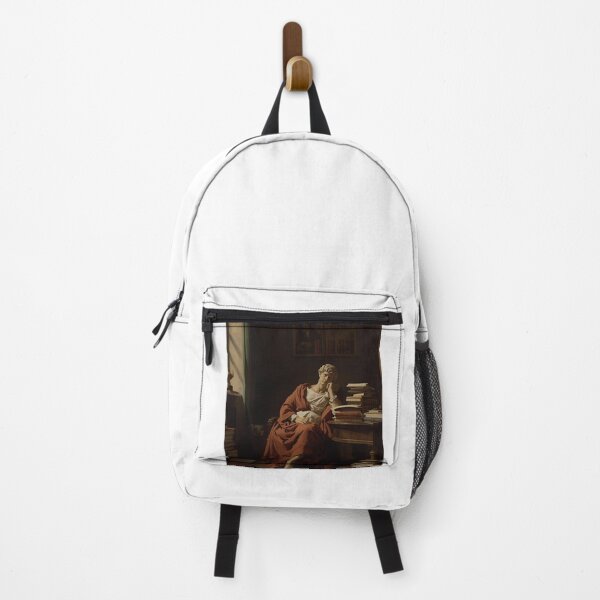 Item preview, Thinking Philosopher – Symbol of Wisdom and Reflection designed and sold by Neoparadox.