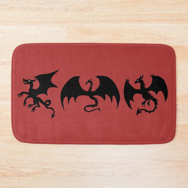 Item preview, Draconic Trio designed and sold by EChapmanArt.
