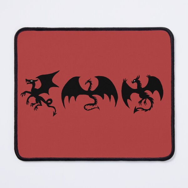 Item preview, Draconic Trio designed and sold by EChapmanArt.