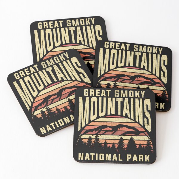 Item preview, Retro National Park Great Smoky Mountains National Park designed and sold by Kinalan.