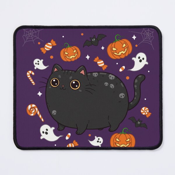Item preview, halloween ghost with cat classic tshirt designed and sold by anandsiva2703.