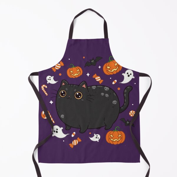 Item preview, halloween ghost with cat classic tshirt designed and sold by anandsiva2703.