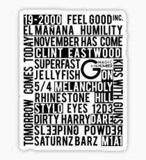 Gorillaz Sticker