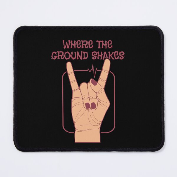 Item preview, Where The Ground Shakes | Rock Hand designed and sold by ObsidianDaz.