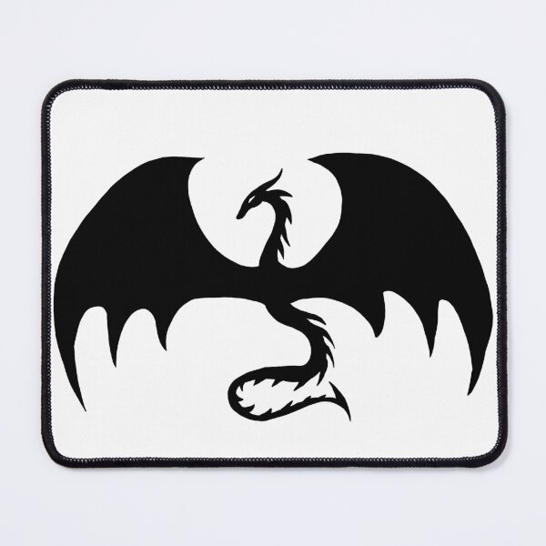 Item preview, Amphiptere Silhouette designed and sold by EChapmanArt.