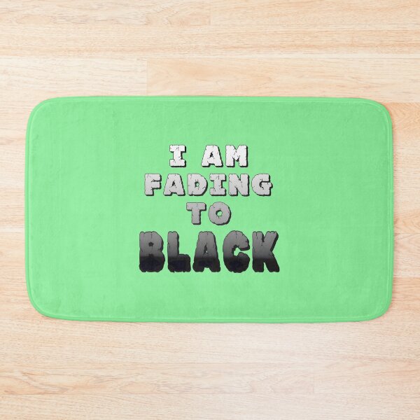 Item preview, I Am Fading To Black Cracked Effect | PERFECT GIFT FOR YOU AND FRIENDS designed and sold by TiffanyOwnbey.