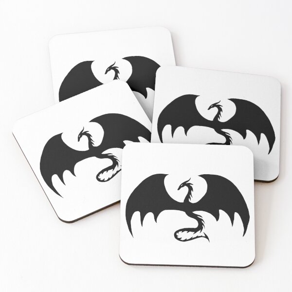 Item preview, Amphiptere Silhouette designed and sold by EChapmanArt.
