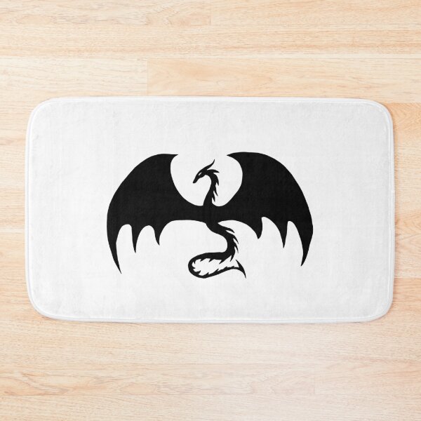 Item preview, Amphiptere Silhouette designed and sold by EChapmanArt.