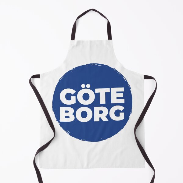 Item preview, Göteborg (Gothenburg) – Blue and White Design designed and sold by GBGMotiv.