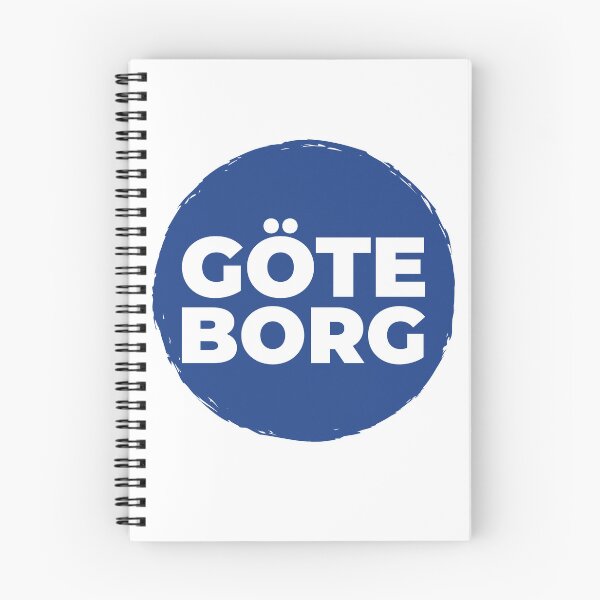 Item preview, Göteborg (Gothenburg) – Blue and White Design designed and sold by GBGMotiv.