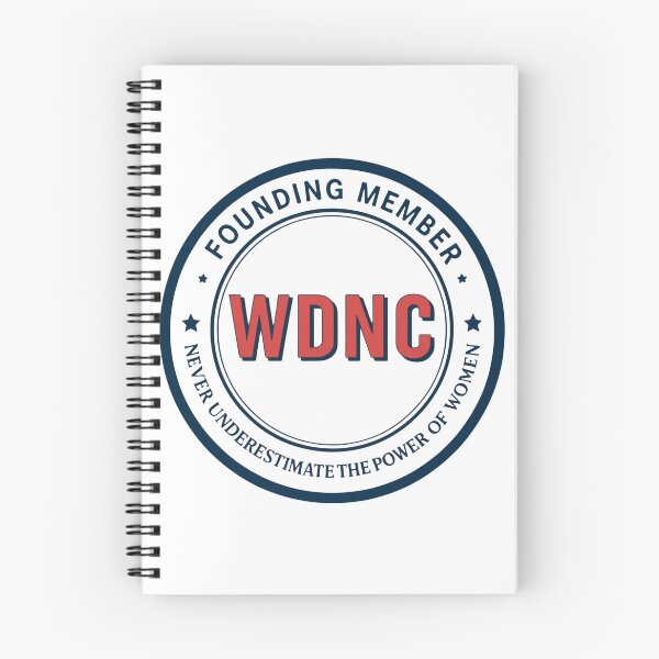 Item preview, WDNC Founding Member – Never Underestimate the Power of Women designed and sold by jelonkaa.