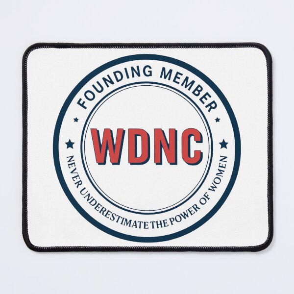 Item preview, WDNC Founding Member – Never Underestimate the Power of Women designed and sold by jelonkaa.