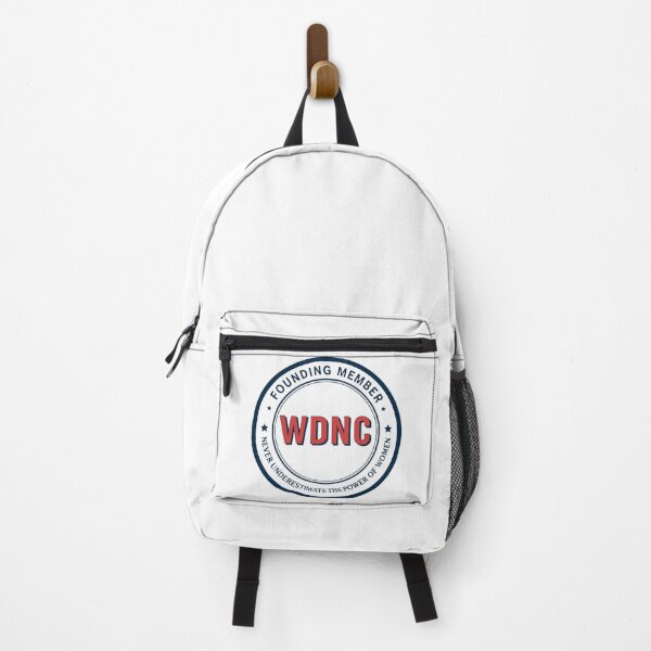Item preview, WDNC Founding Member – Never Underestimate the Power of Women designed and sold by jelonkaa.