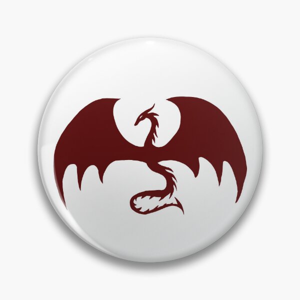Item preview, Amphiptere Silhouette- Red designed and sold by EChapmanArt.