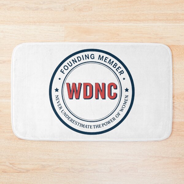 Item preview, WDNC Founding Member – Never Underestimate the Power of Women designed and sold by jelonkaa.