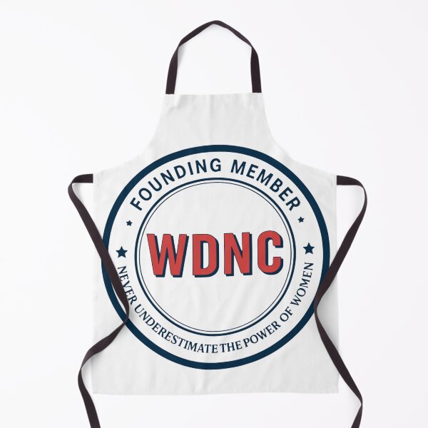 Item preview, WDNC Founding Member – Never Underestimate the Power of Women designed and sold by jelonkaa.
