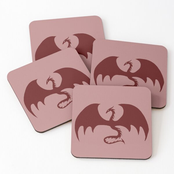 Item preview, Amphiptere Silhouette- Red designed and sold by EChapmanArt.
