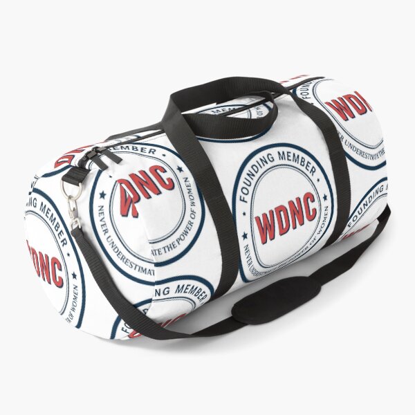 Item preview, WDNC Founding Member – Never Underestimate the Power of Women designed and sold by jelonkaa.
