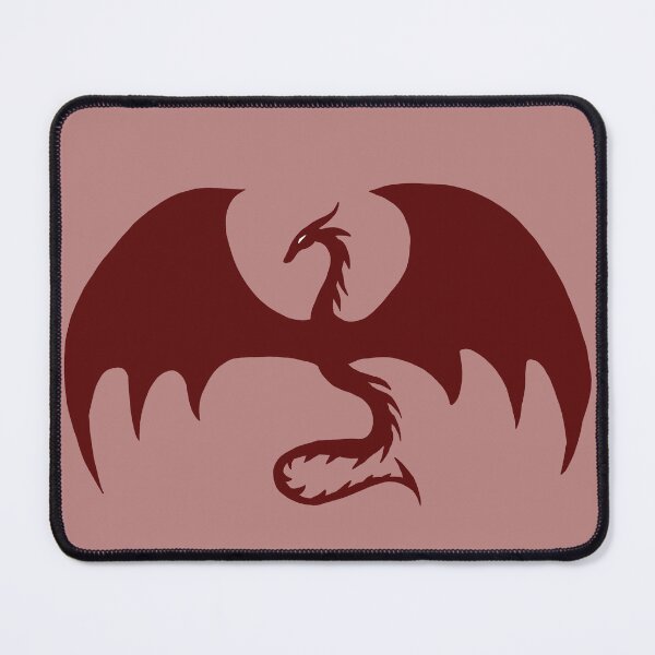 Item preview, Amphiptere Silhouette- Red designed and sold by EChapmanArt.