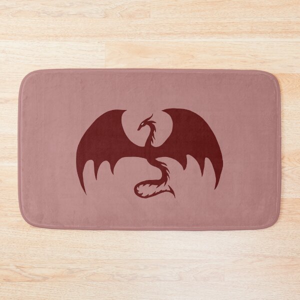 Item preview, Amphiptere Silhouette- Red designed and sold by EChapmanArt.