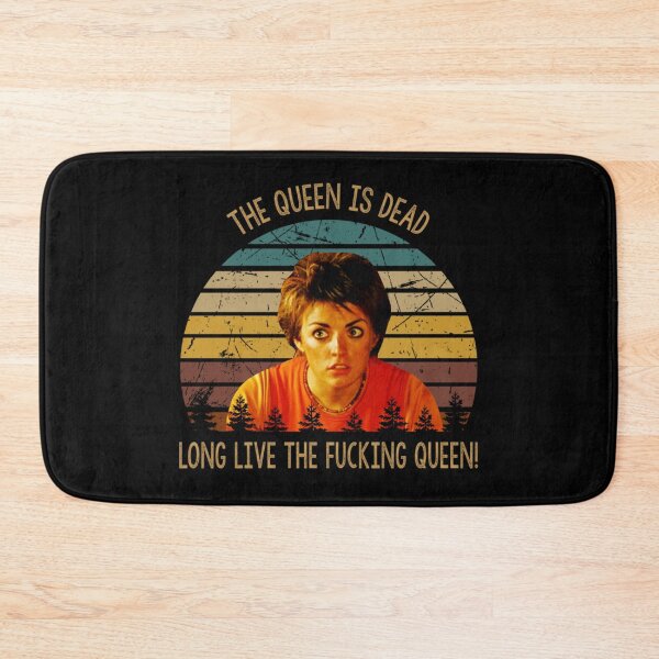 Item preview, The queen is dead long live the fucking queen movie  designed and sold by rabarnicoohc.