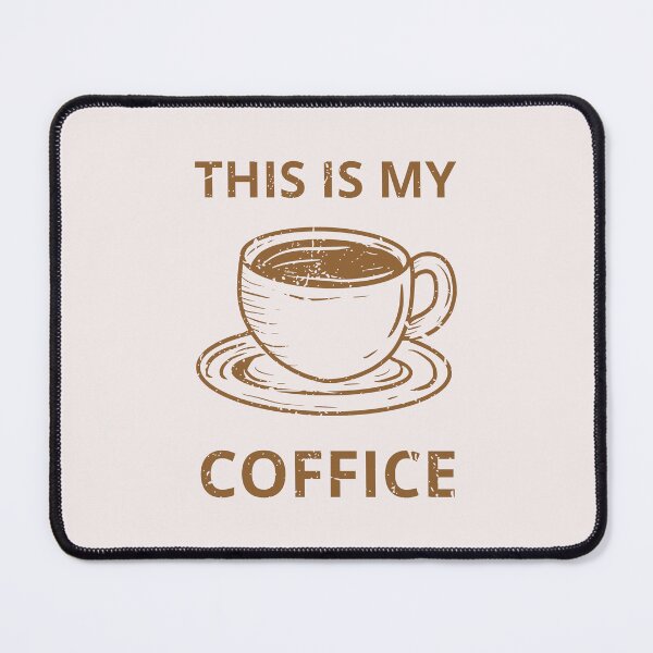 Item preview, Fun Coffee Wordplay for Work at Home designed and sold by SplashTastic.