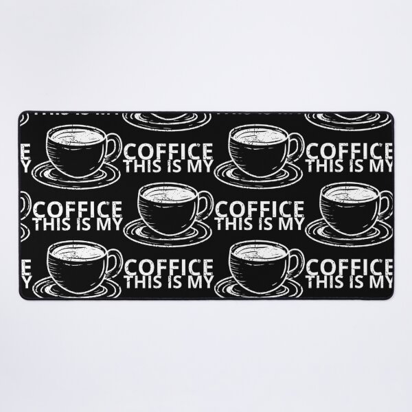 Item preview, Fun Coffee Wordplay for Work at Home designed and sold by SplashTastic.