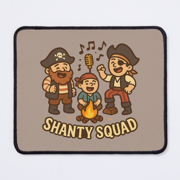 Item preview, Shanty Squad – Sea Shanty TikTok Meme Design designed and sold by Bratak.