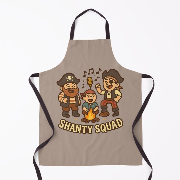Item preview, Shanty Squad – Sea Shanty TikTok Meme Design designed and sold by Bratak.