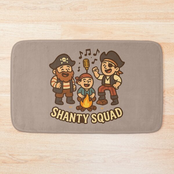 Item preview, Shanty Squad – Sea Shanty TikTok Meme Design designed and sold by Bratak.