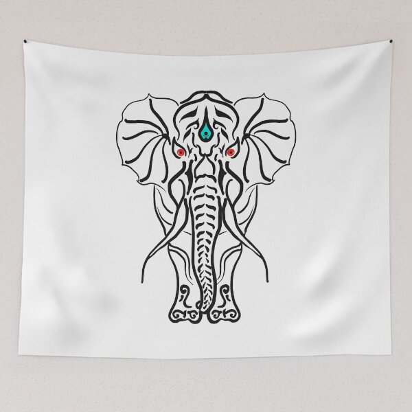 Item preview, Straight elephant  designed and sold by Ouath8899.