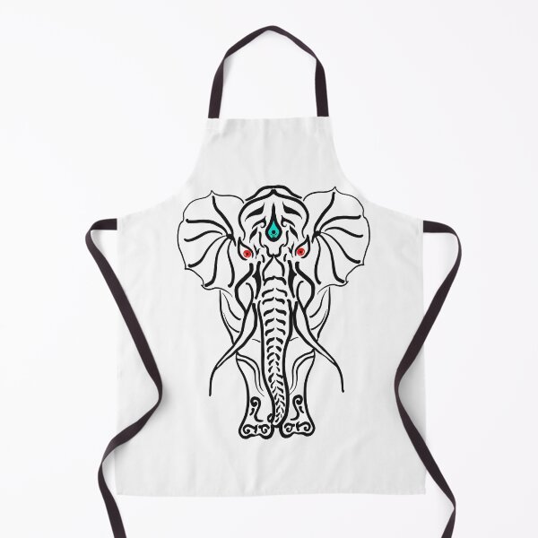 Item preview, Straight elephant designed and sold by Ouath8899.