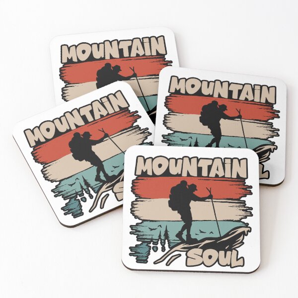 Item preview, Mountain Vibes Hiking T-Shirt | Outdoor Mountain Camping Explorer T shirt design designed and sold by Graphic Botique.
