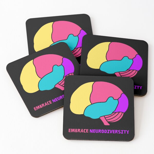 Item preview, Embrace Neurodiversity With Pride Strength Creativity Love Growth Change Future Acceptance designed and sold by SkeletonsDanger.