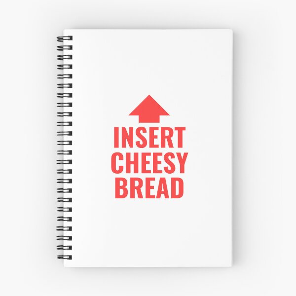 Item preview, Insert Cheesy Bread Pointing Arrow to Mouth Foodie Lover designed and sold by faridman.