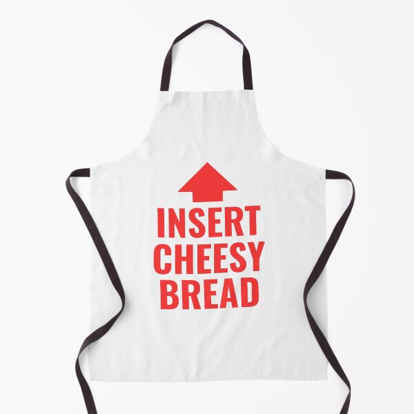 Item preview, Insert Cheesy Bread Pointing Arrow to Mouth Foodie Lover designed and sold by faridman.