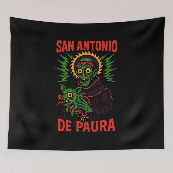 Item preview, Saint Anthony of Paura designed and sold by OnePersonParty.
