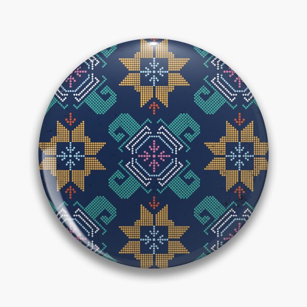 Item preview, Palembang Batik Traditional Pattern with a Unique Distressed Look designed and sold by ghinan.