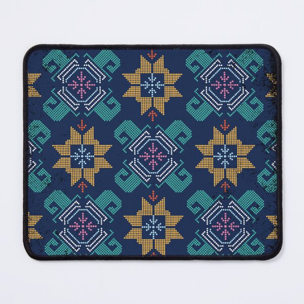 Item preview, Palembang Batik Traditional Pattern with a Unique Distressed Look designed and sold by ghinan.
