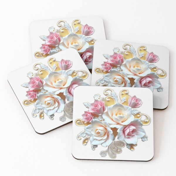 Item preview, Pastel Floral Spiral Design designed and sold by sharon1210.
