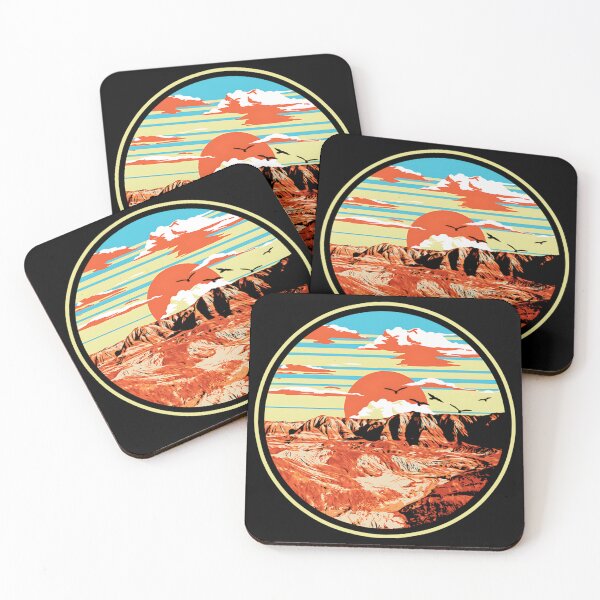 Item preview, Retro Petrified Forest National Park Vintage 80's Graphic designed and sold by Kinalan.