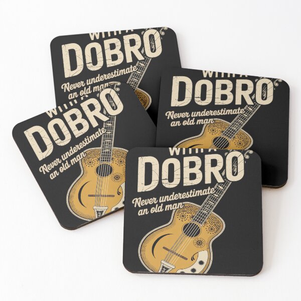 Item preview, Never Underestimate An Old Man Bluegrass Music Dobro designed and sold by LEESPENNINGT4.
